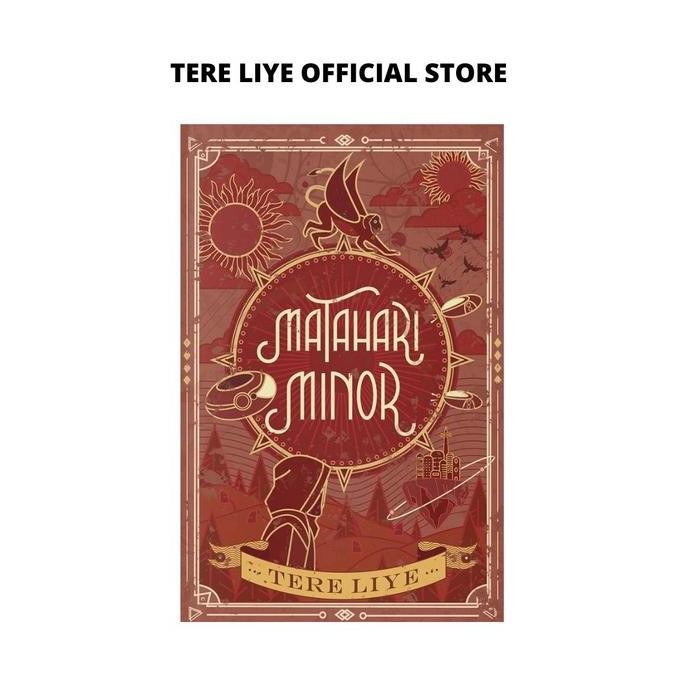 MATAHARI MINOR - Novel series Bumi