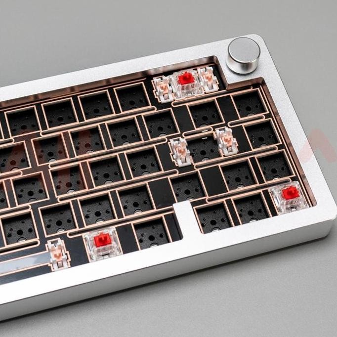 Al65 - Wireless Barebone 65% Aluminium Hotswappable Mechanical Keyboard Allshop