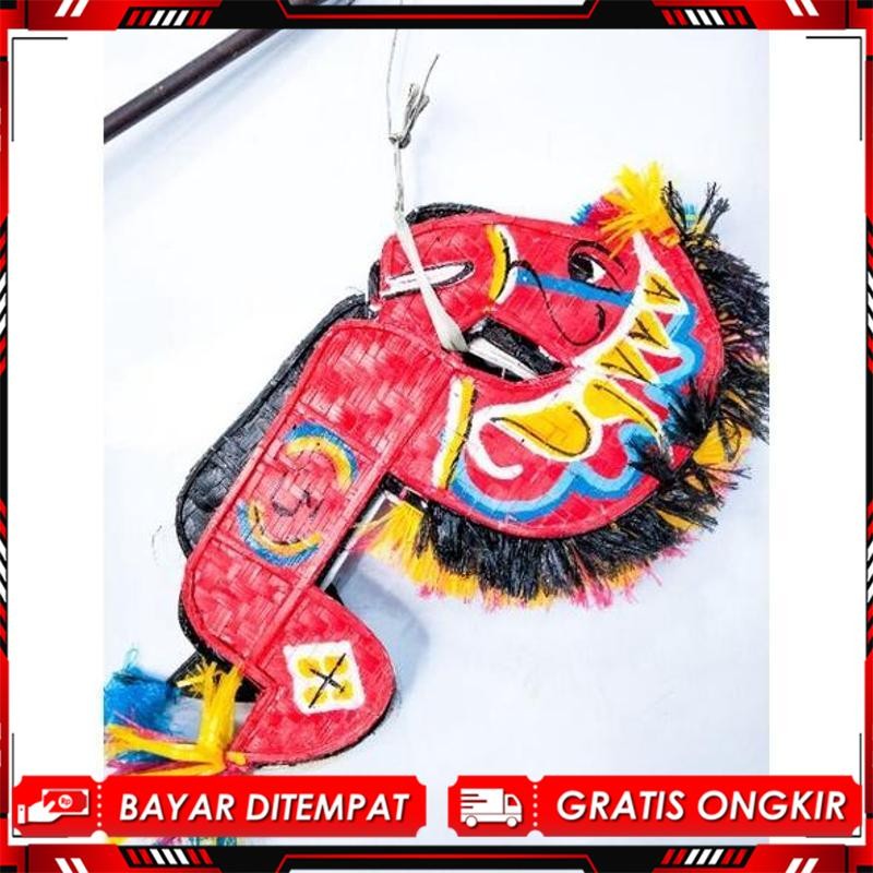 Produk Baru JARANAN TANGGUNG pecut 65cm murah Jaran kepang kuda lumping tradisional mainan anak adat