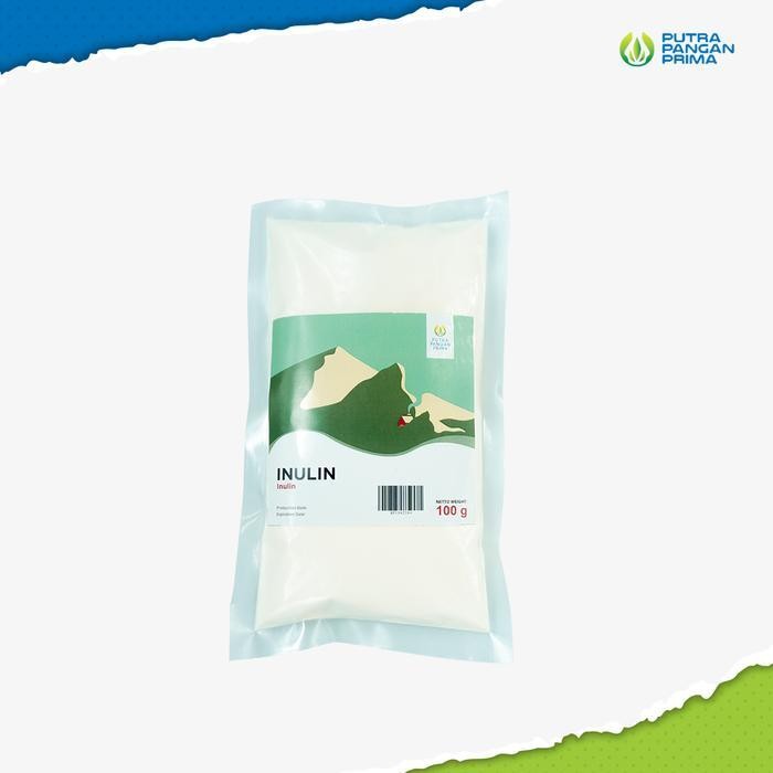 

FP Bubuk Inulin Powder Serat Pangan Fiber 100gr 250gr 500gr 1kg