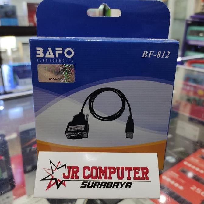 TERMURAH - USB to RS 232 / RS-232 / RS232 SERIAL TO DB 9 BAFO
