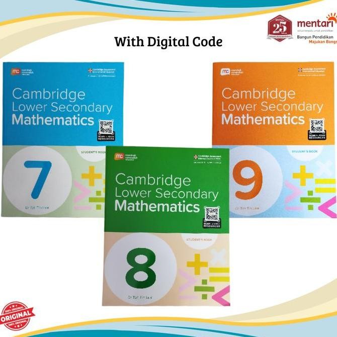 Marshall Cavendish Cambridge Lower Secondary Mathematics