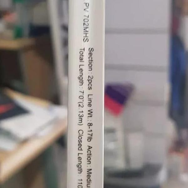 Joran / Rod Daiwa provisor