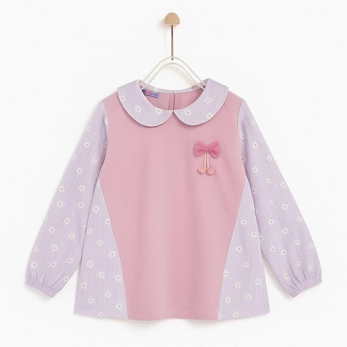 CT Baju Atasan Anak Perempuan Blus Anak Perempuan Usia 6 Tahun 7 Tahun 8 Tahun 9 Tahun 10 Tahun 11 T