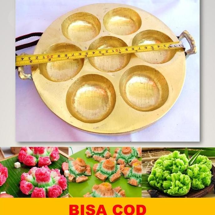 Cetakan Kue Bikang Atau Carabikang Kuningan Allshop