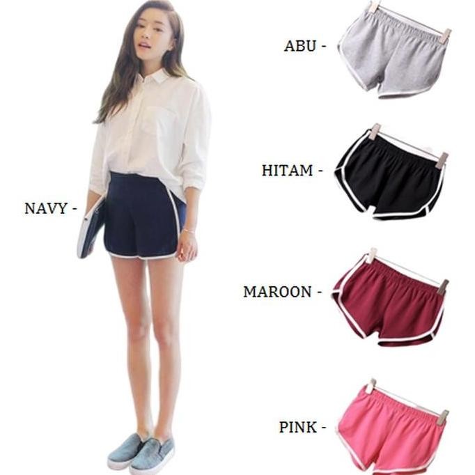 Df257>> Celana Pendek Muniko - Hot Pants Muniko