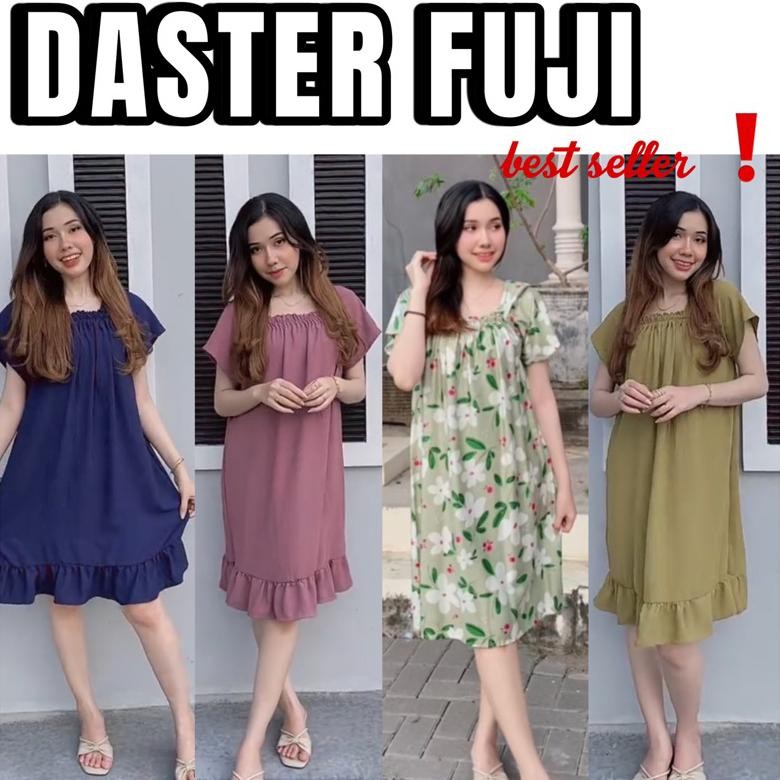 Viral Paket Usaha Daster Fuji Pendek Crinkle Airflow | Daster Kerut Crinkle Airflow Mb-64