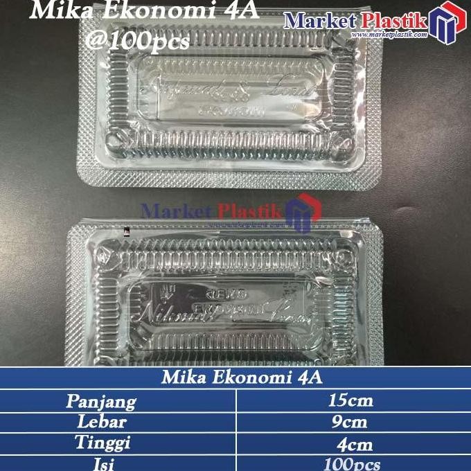 Mika Plastik / Mika Makanan / Mika Ekonomi 4A