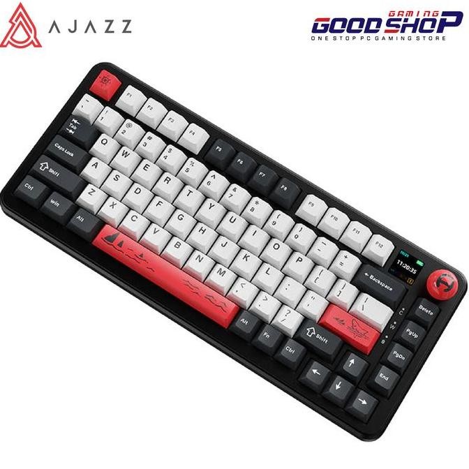 Ajazz AK820 MAX | AK820MAX With Screen Mechanical Keyboard