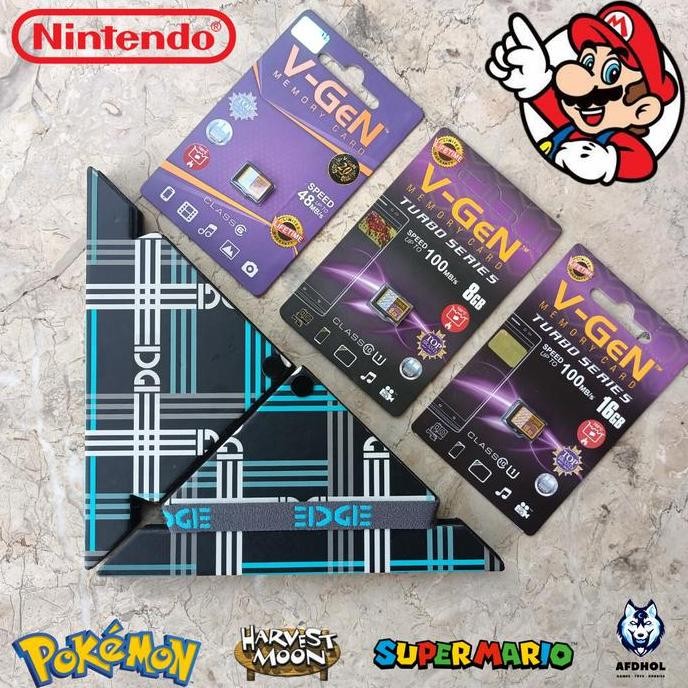 FLASH CARD R4 EDGE MEMORY FULL GAME NINTENDO DS LITE FAT NDS LITE FAT