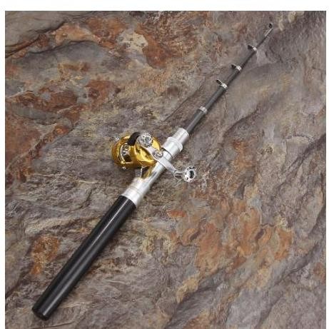 Pen Alat Pancing Pena Joran Mini