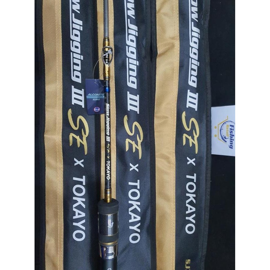 Joran Rod Hearty Rise Slow Jigging III SE by Tokayo OVERHEAD ORIGINAL