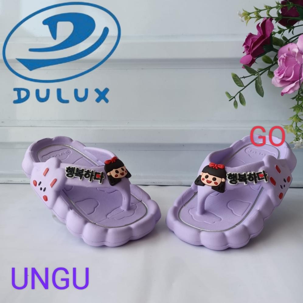 Cod Sogo Dulux 526Dc Sandal Jepit Anak Perempuan Model Japit Korea Style Sandal Anak Perempuan Senda