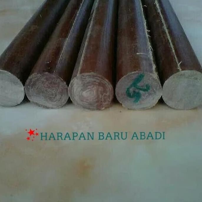 Pertinax Ebonit Rod / Batangan 10mm