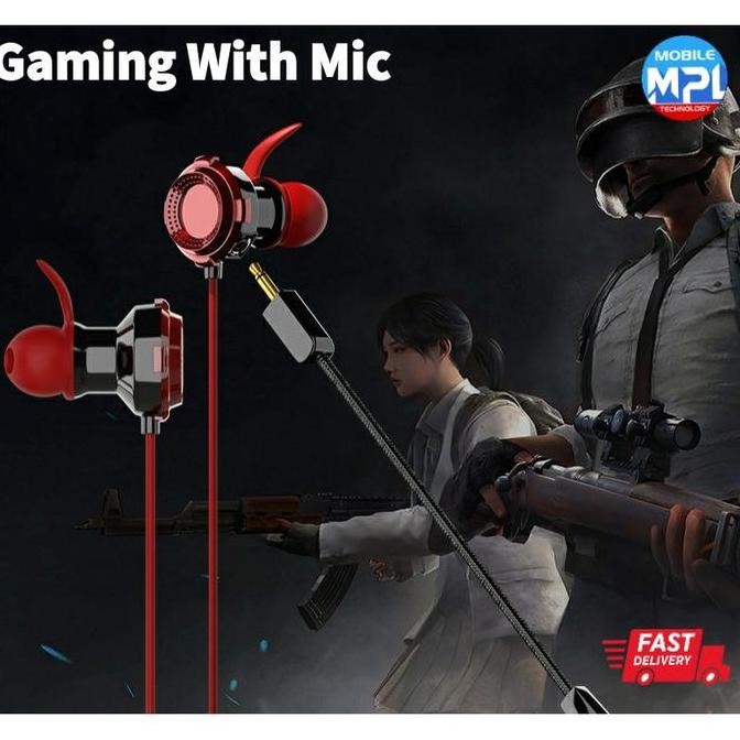 XG-120 Headset Gaming PUBG Mobile Legend With Mic Headphone earphone