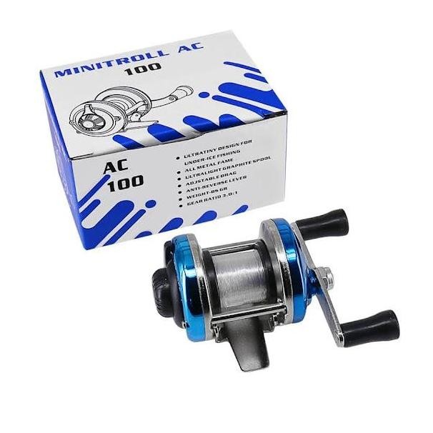 Rell reel rel pancing Mini Casting dan benang mancing bc kesting Ikan