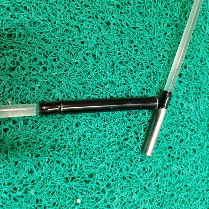 joran pancing sambung 2 bahan fiber transparan panjang 150cm