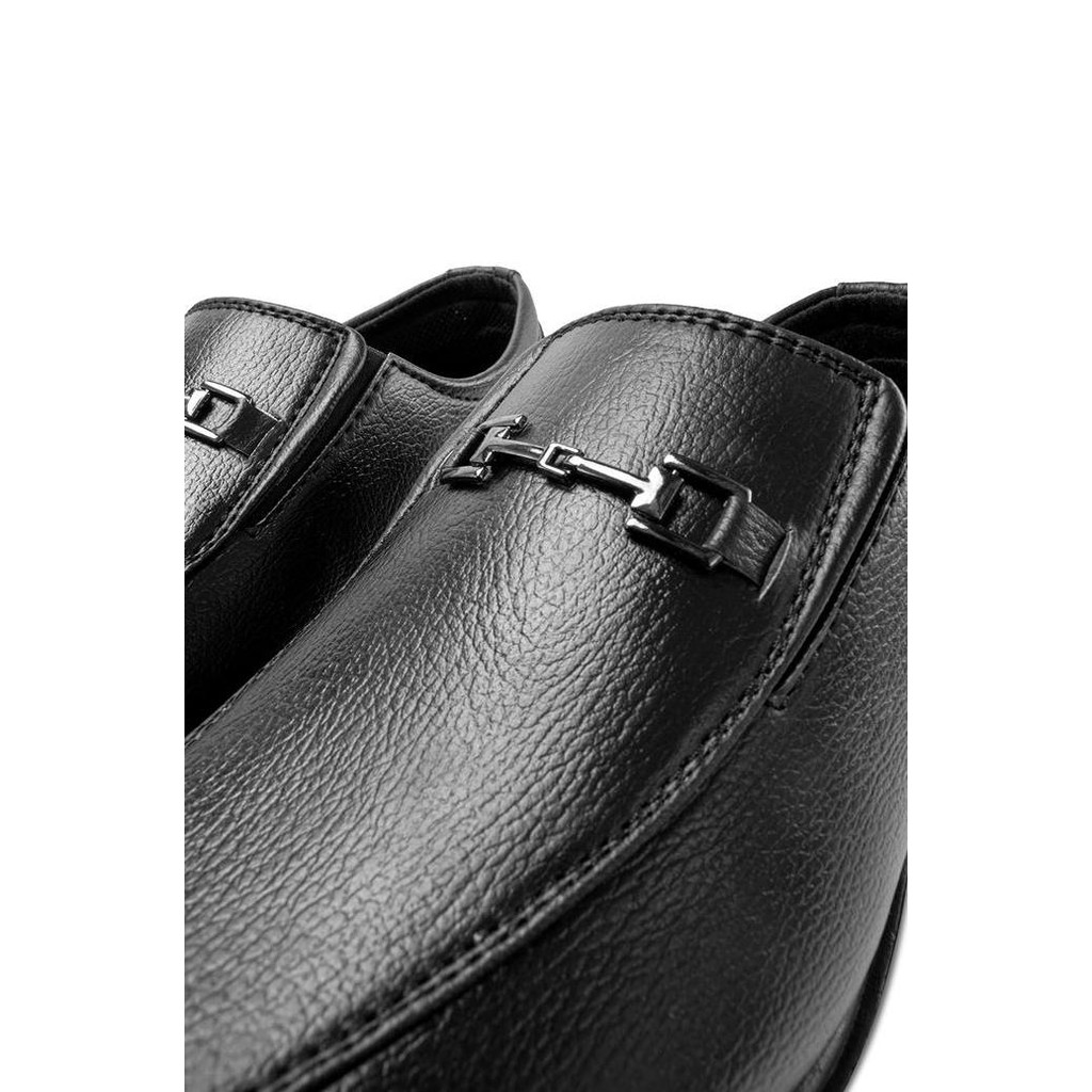 Redknot Jackson Hitam Sepatu Pantofel Pria