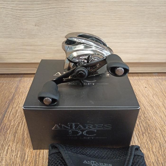 (Promo) Reel Shimano Antares Dc 2021 Xg Left Hg Left Baitcasting Bestseller