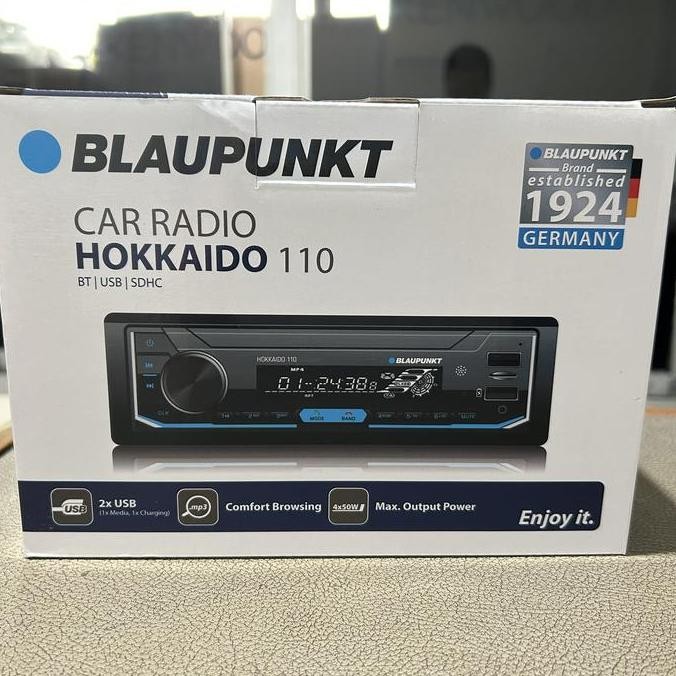Promo Single din blaupunkt hokkaido 100 - tape blaupunkt hokkaido bluetooth COD