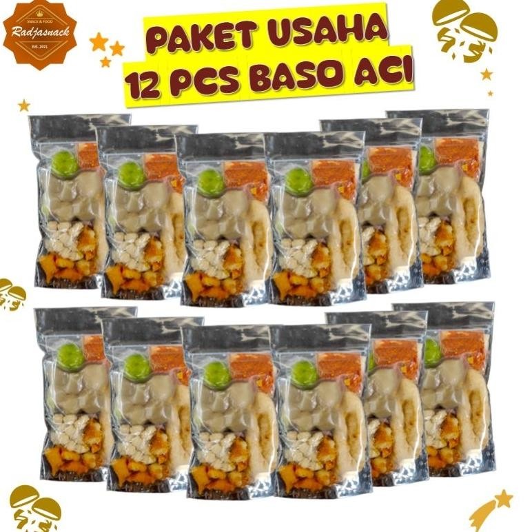 

READY STOK PAKET HEMAT 12 BUNGKUS BASO ACI INSTAN SUPER MURAH Siap kirim