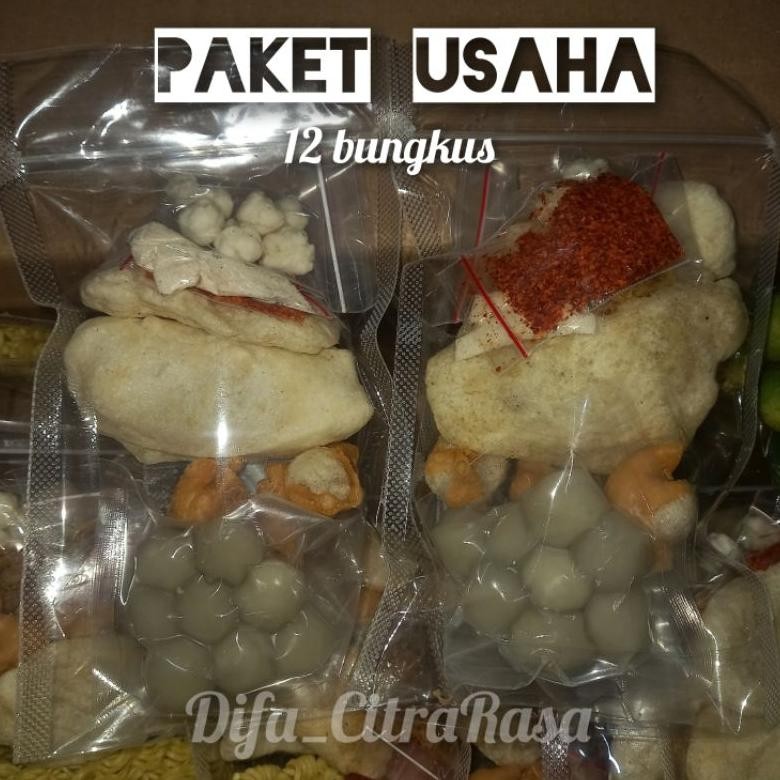 

READY STOK PAKET 12 PCS BASO ACI,CUANKI MIX,SEBLAK MIE DLL,PAKET JUALAN Siap kirim