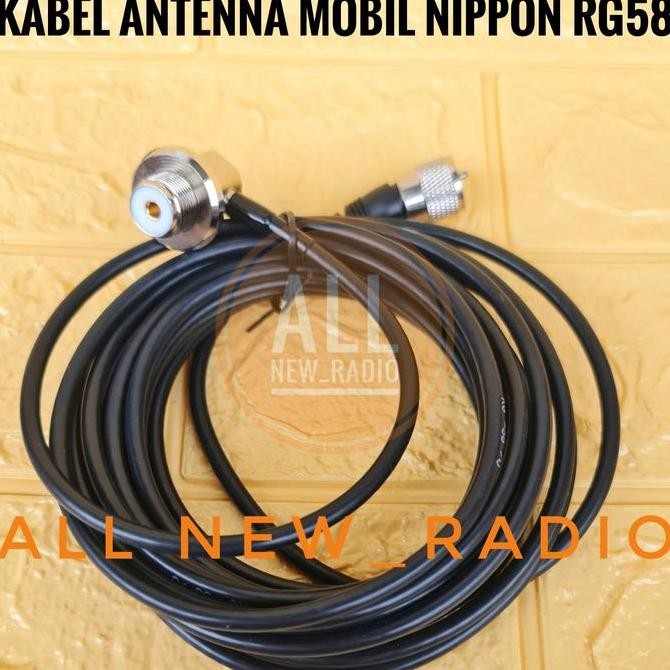 Promo KABEL ANTENA MOBIL KABEL ANTENA RADIO RIG MOBIL RG58 RG 58 NIPPON RG58 COD