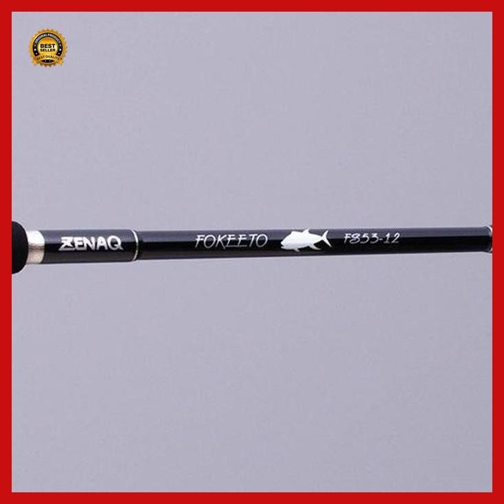 "Cod" - Joran Zenaq Fokeeto Spining Fs 53 Handmade Japan Bestseller