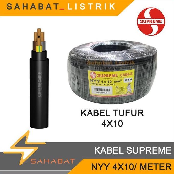 Promo KABEL SUPREME NYY 4X10/ KABEL TUFUR 4X10... COD