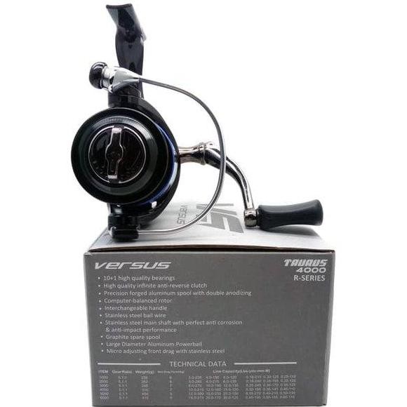 Reel Alat Pancing Versus Taurus 4000 Ril Rell