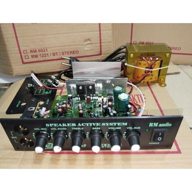 ''Terlaris" Kit Power Spiker Aktif Mono Echo+Trafo Amper Murah