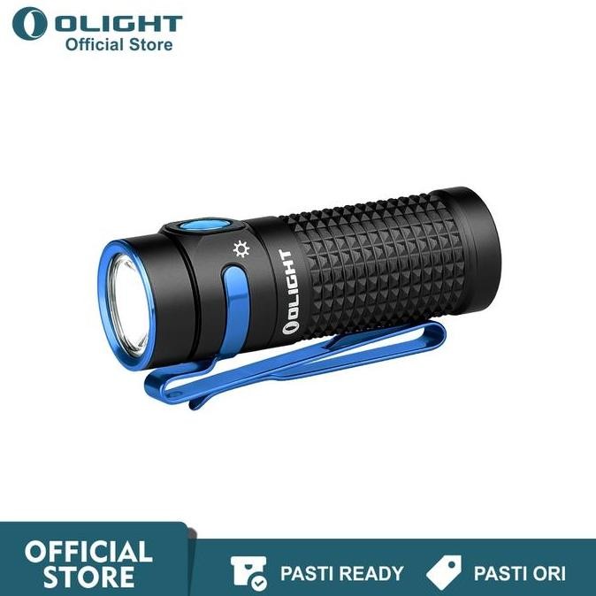 TERBARU Senter Mini Olight Baton 4 Rechargeable Flashlight LED 1300 Lumens