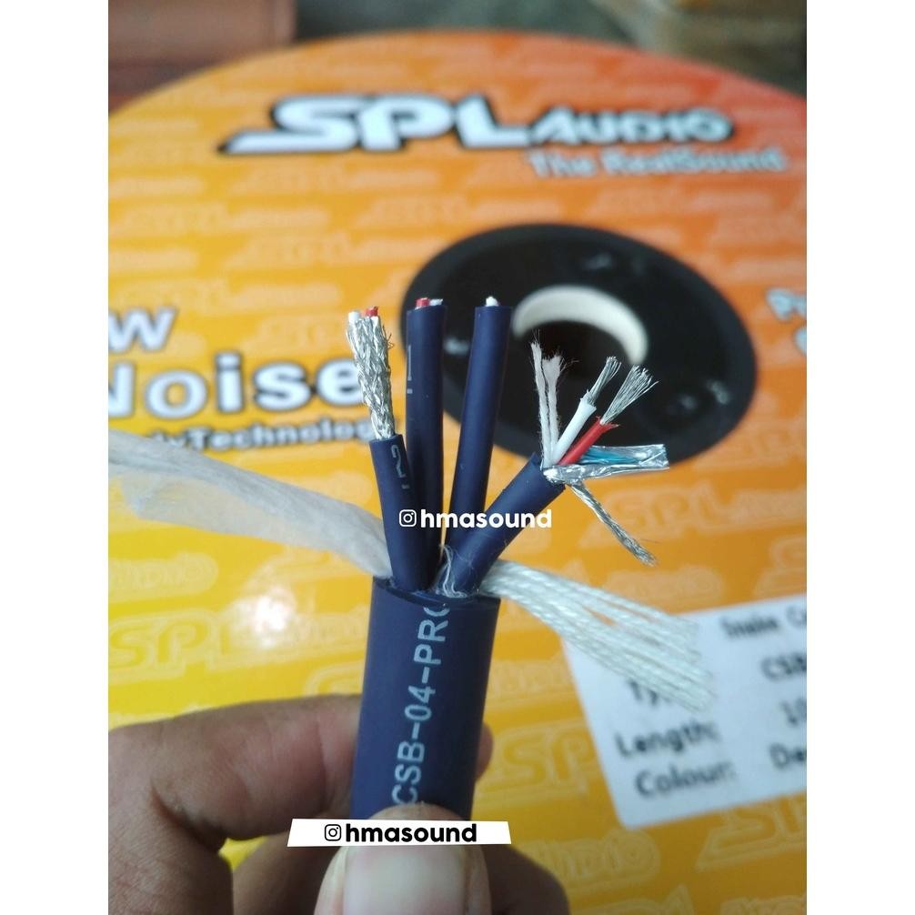 ''Terlaris" Kabel Snake Spl Audio Csb-04 Meteran / Ecer Murah