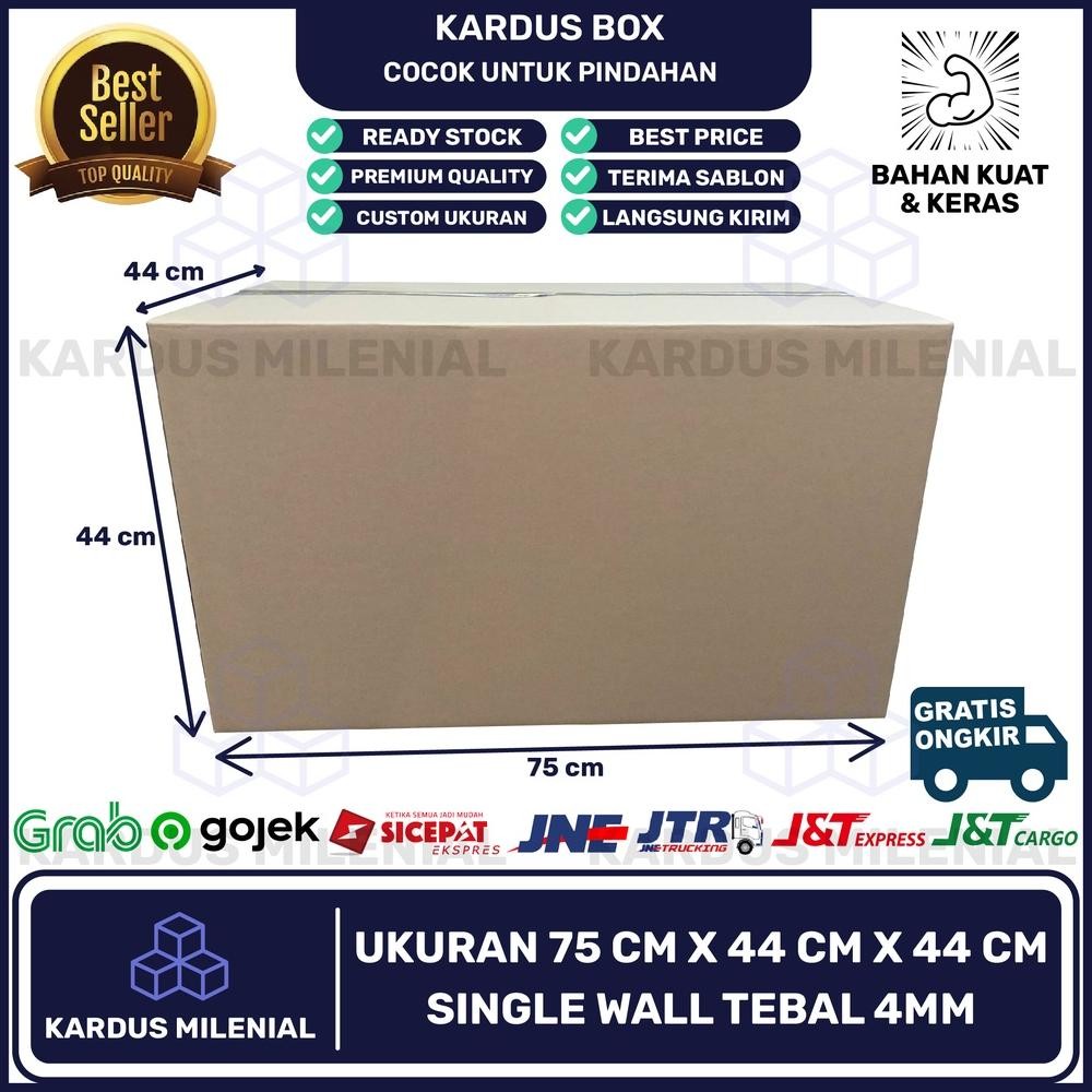 

Bf888S Kardus Besar Jumbo Packing 75X44X44 Cocok Untuk Pindahan Rumah/Kantor Jg-8