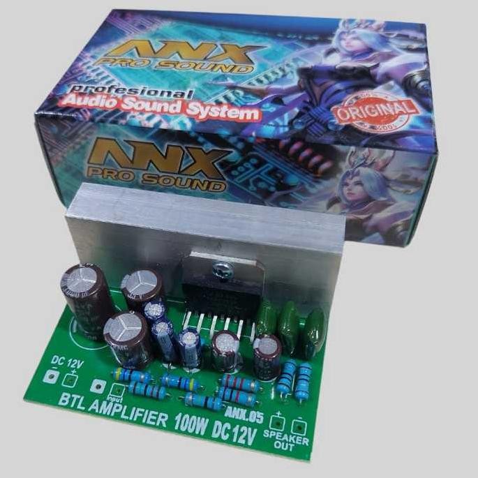 ''Terlaris" Kit Power 100 Watt Dc 12 Volt Tda 200 Btl Murah