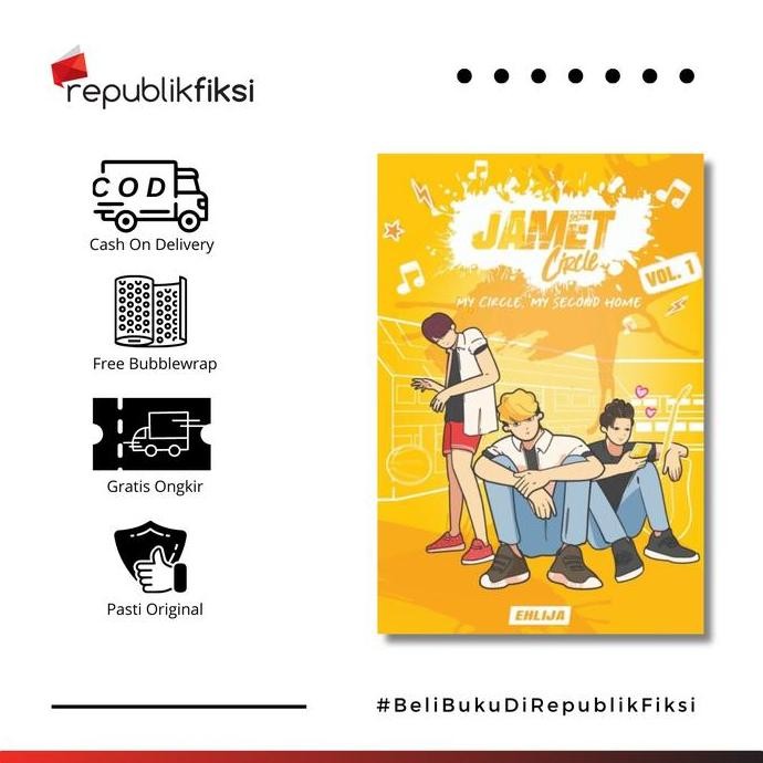 Novel Jamet Circle - Ehlija - Akad