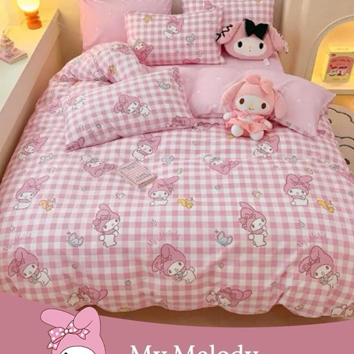 Sprei Katun Lokal Cvc Motif My Melody