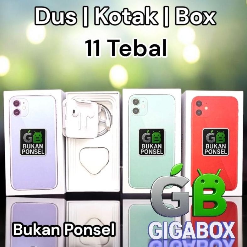 

Box 11 Kardus Tebal Fullset