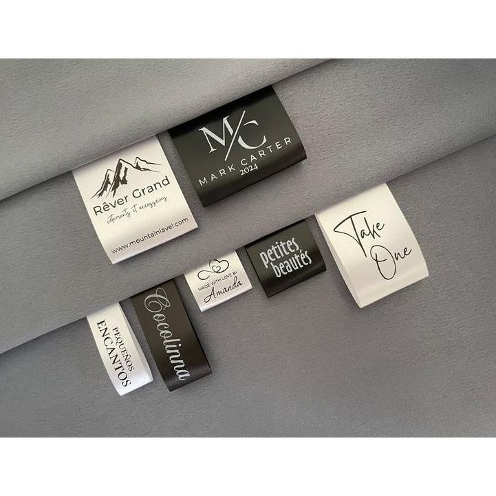 

label satin putih printingminimal 1rollsatin print free desain label washing desain custom label pundak label baju label distro satin putih print label satin printing satin lokal satin tipis label print label hijab label gamis aksesoris pakaian