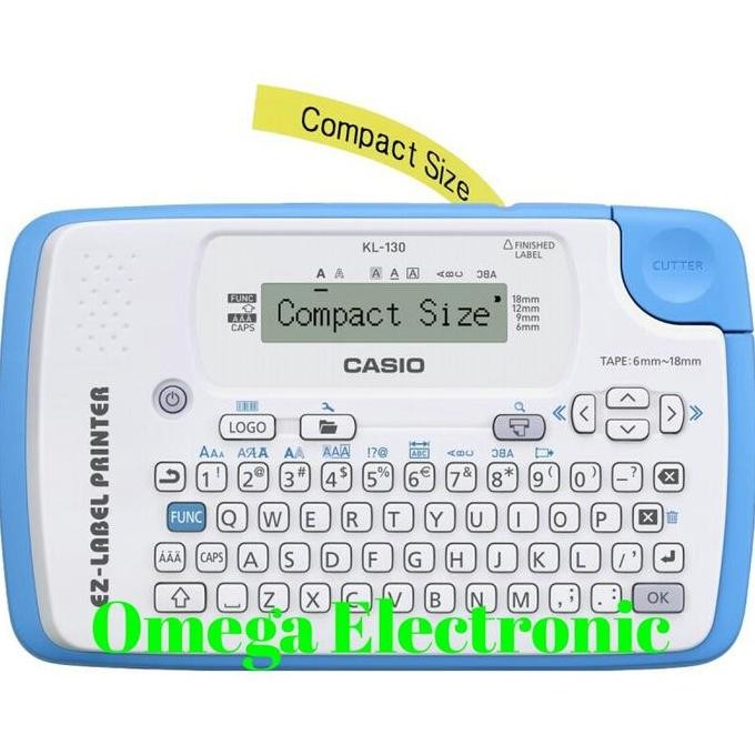 Label Printer Casio Kl-130 - Mesin Labeling Kl 130