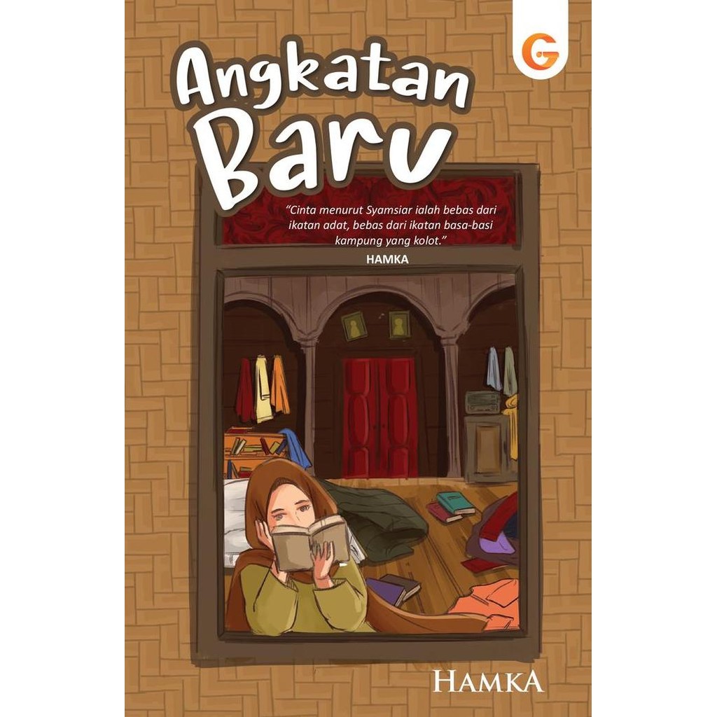 Buku Hamka - Angkatan Baru