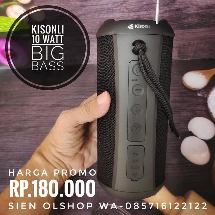 BEBAS ONGKIR - SPEAKER BASS POLL KISONLI Q5S TERLARIS