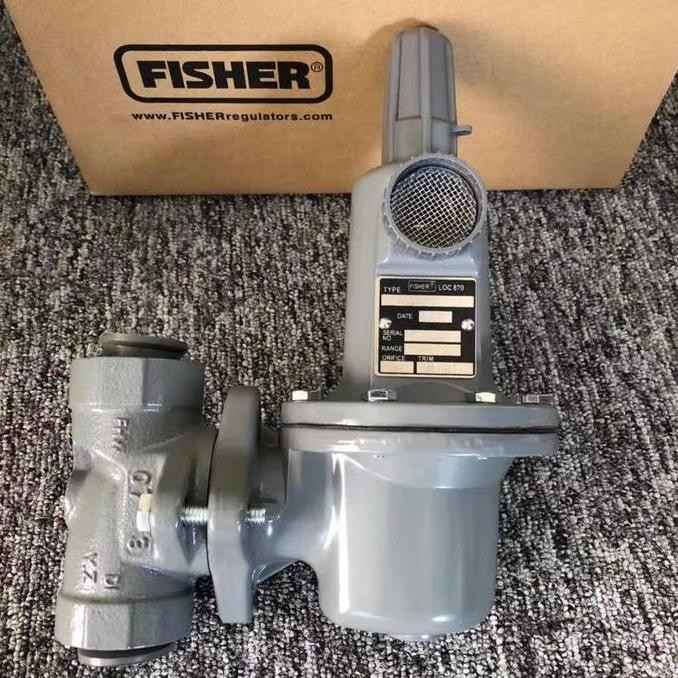 regulator Fisher 627-497