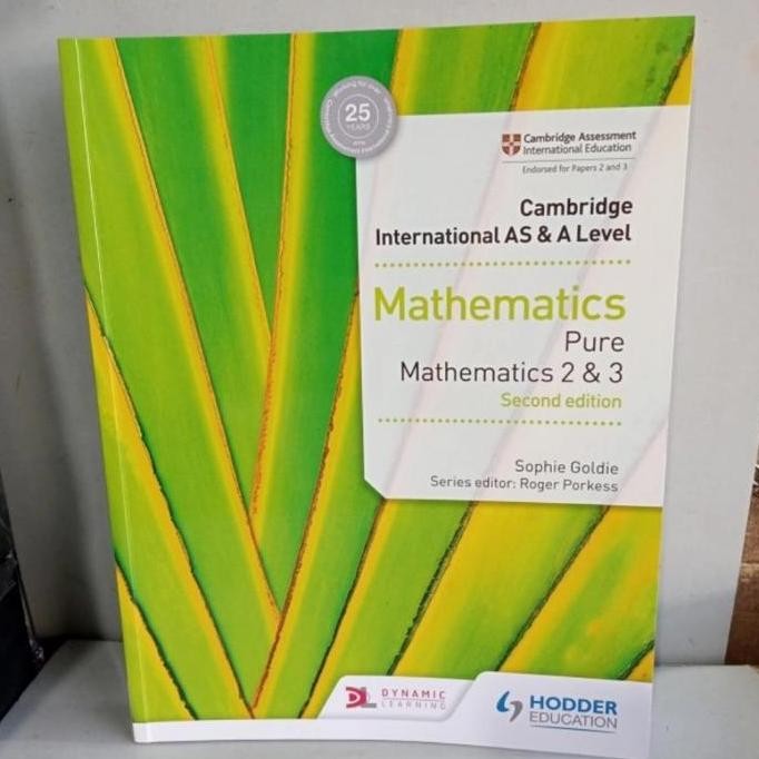 Cambridge International As And A Level Mathematics Pure Mathematics 2