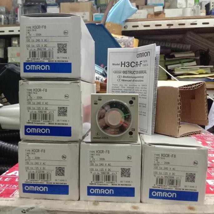 timer Omron H3CR-F8 h3cr f8 original
