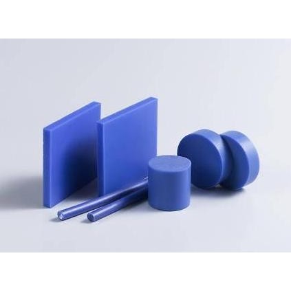 Mc Blue Nylon Rod 70mm / Nylon Rod Batangan / Nylon Biru Batangan