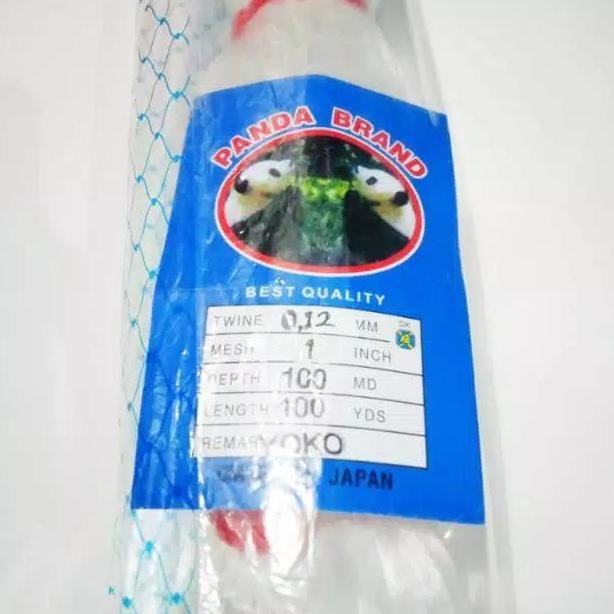 jaring ikan senar 012 1 inchi lubang kecil