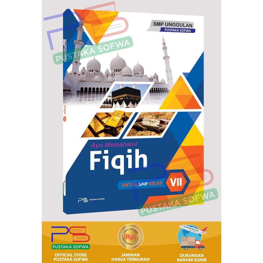 SALE Buku Ayo Memahami Fiqih SMP/MTs Kelas 7 MURAH