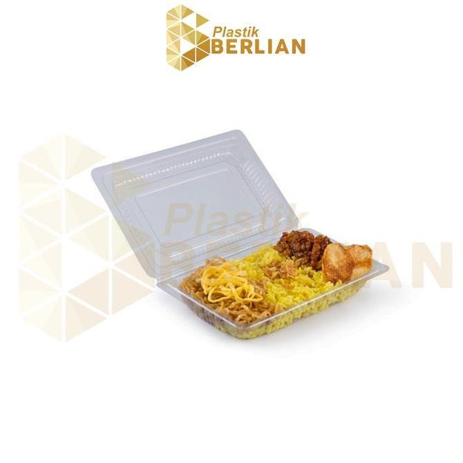 NEW Mika Box Nasi kuning Bening Isi 100 - GX-3
