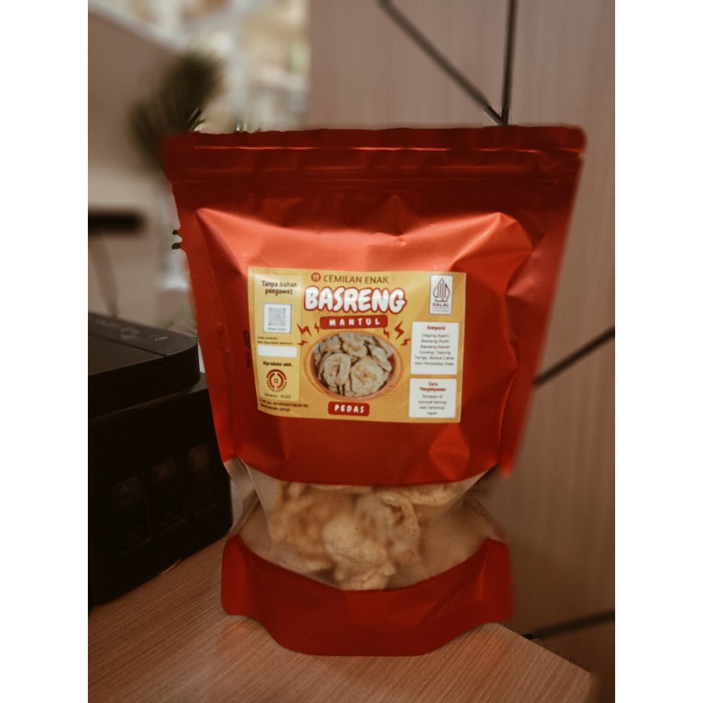 

Basreng Mantul Pedas